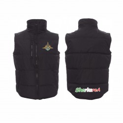 GILET DAYTONA NERO-STEEL GREY