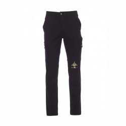 PANTALONE FOREST STRETCH NERO