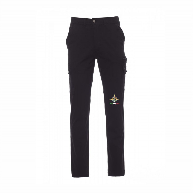 PANTALONE FOREST STRETCH NERO