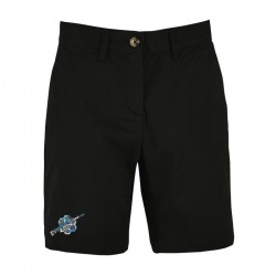 BERMUDA JASPER LOGO AZZURRO NERO