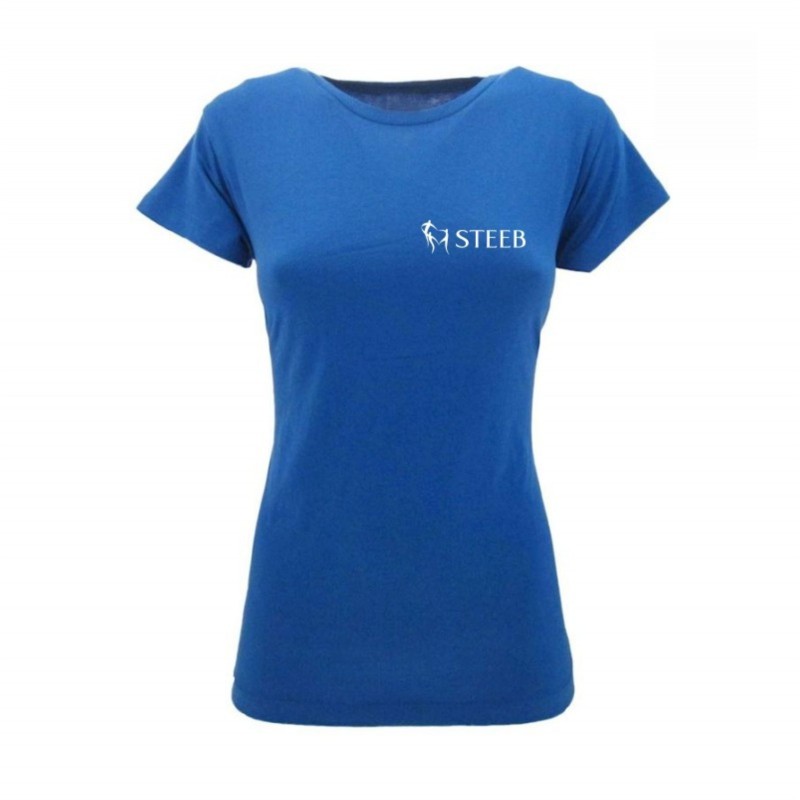 TSHIRT REGENT WOMEN BLU ROYAL