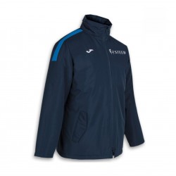 TRIVOR BENCH JACKET BLU NAVY-ROYAL