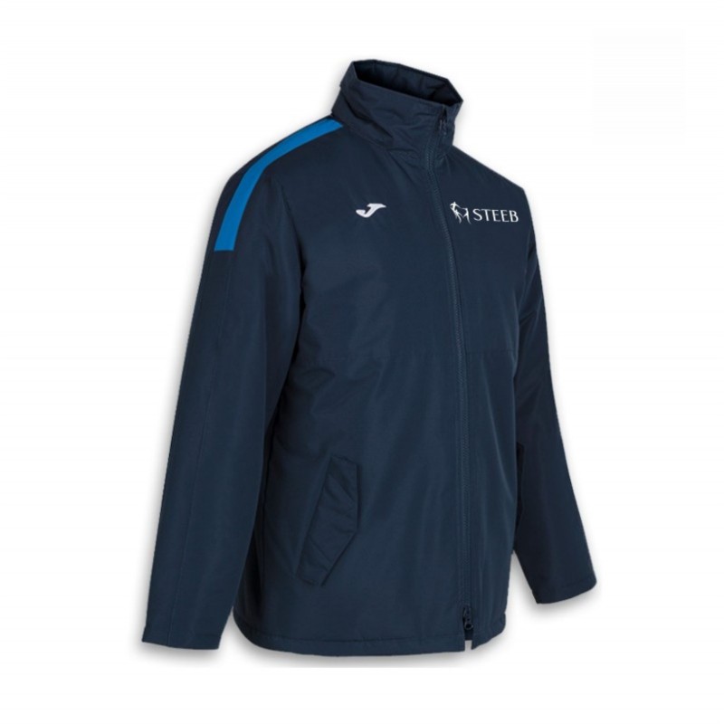 TRIVOR BENCH JACKET BLU NAVY-ROYAL