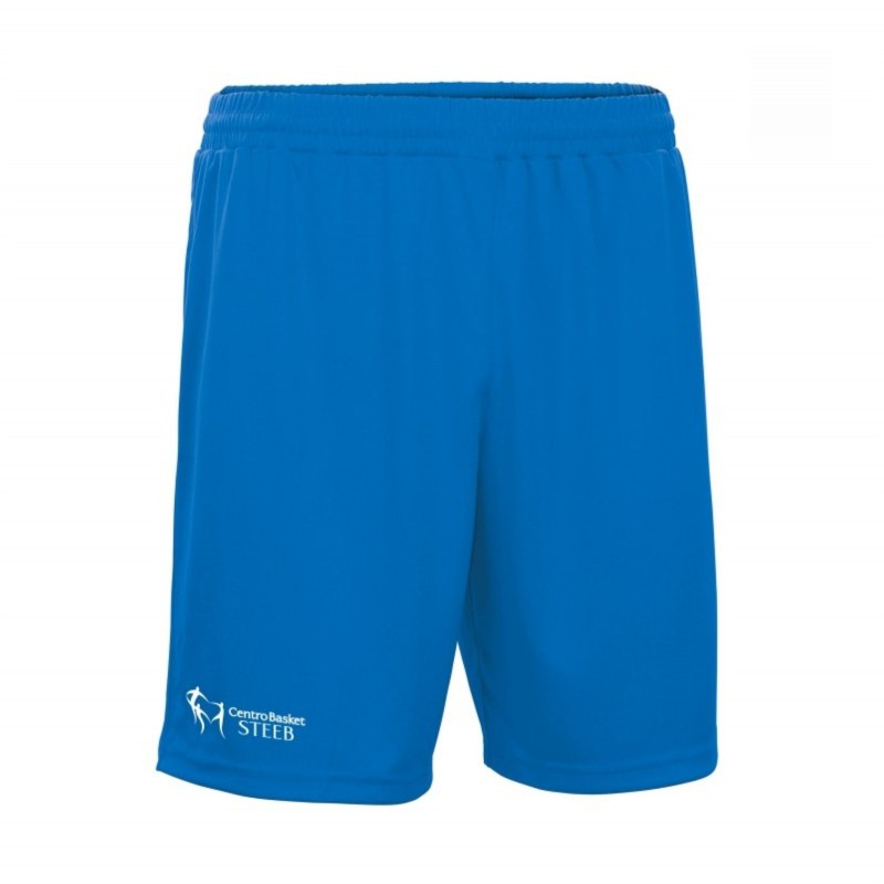 SHORT NOBEL BLU ROYAL ALLENAMENTO