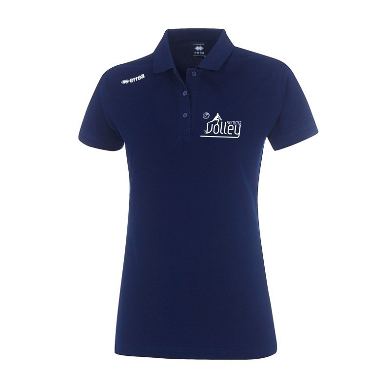 POLO EVO LADIES BLUE NAVY RAPPRESENTANZA