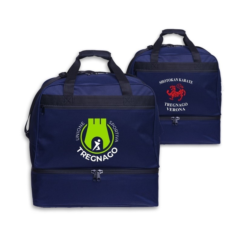 BORSA HARDBASE BLU MARINE KARATE