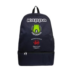 ZAINETTO BACKPACK BLUE MARINE KARATE