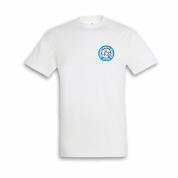 T-SHIRT REGENT BIANCO ALLENAMENTO