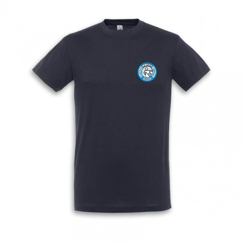 T-SHIRT REGENT BLU NAVY ALLENAMENTO