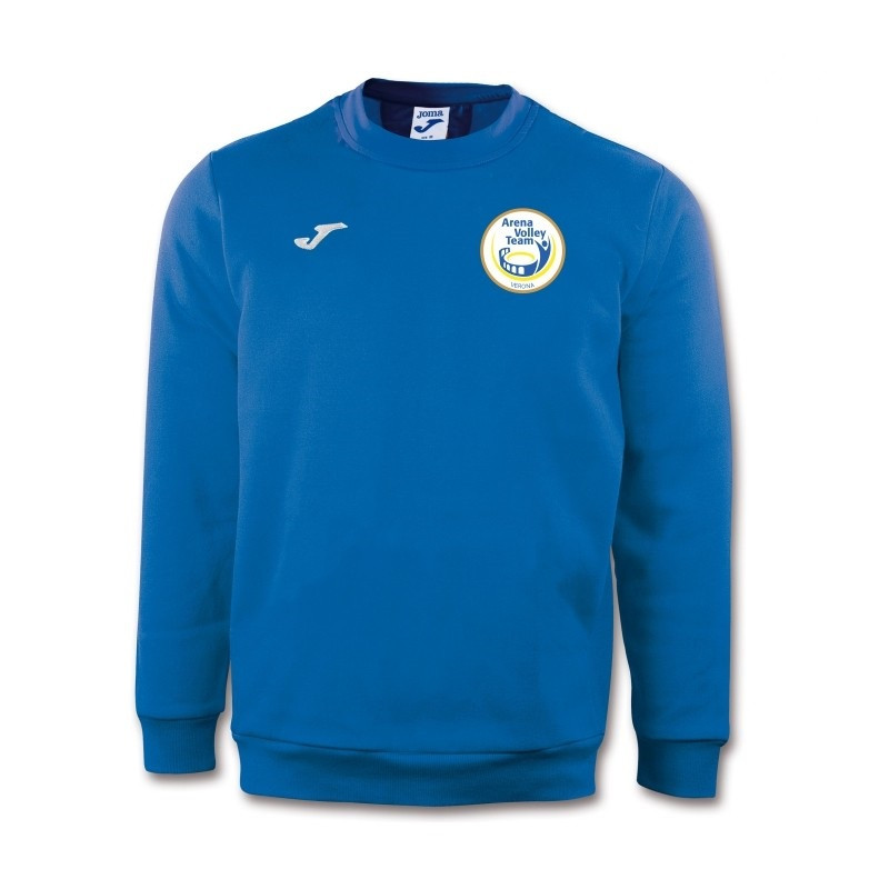 FELPA CAIRO II ROYAL-WHITE ALLENAMENTO