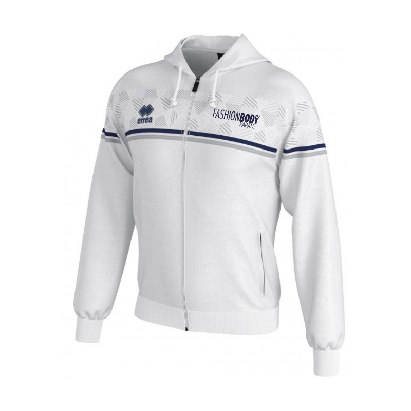 FELPA DRAGOS WHITE-NAVY-GREY