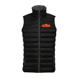 GILET WAVE MEN NERO