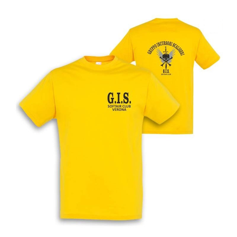 TSHIRT REGENT GIALLO ORO