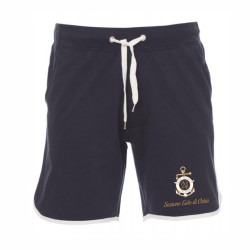 BERMUDA COMBAT BLU NAVY BIANCO