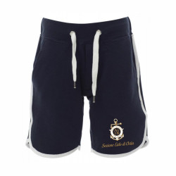 BERMUDA COMBAT KIDS BLU NAVY BIANCO