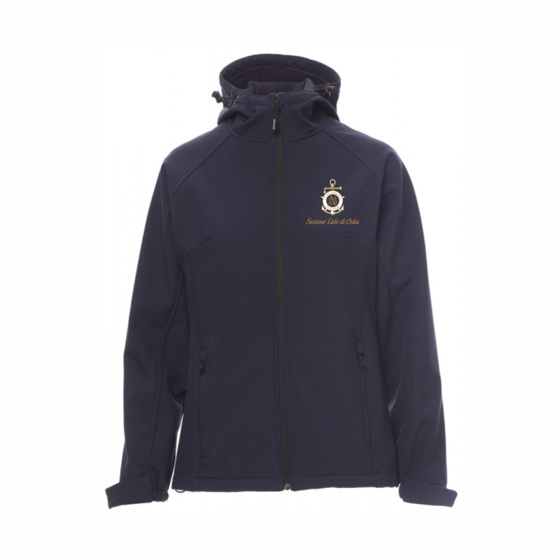 GIACCA GALE LADY BLU NAVY