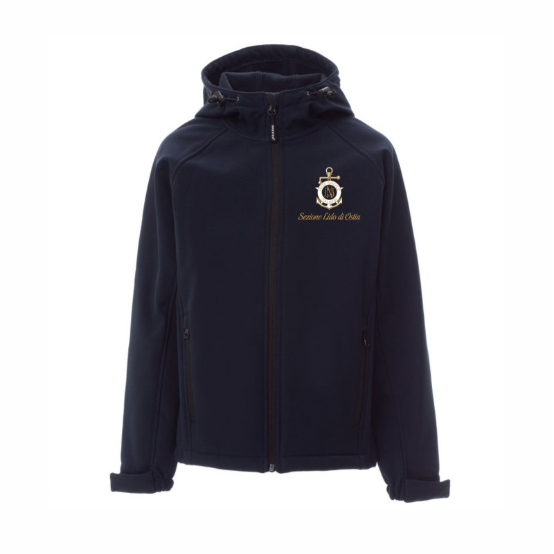 GIACCA GALE KIDS BLU NAVY