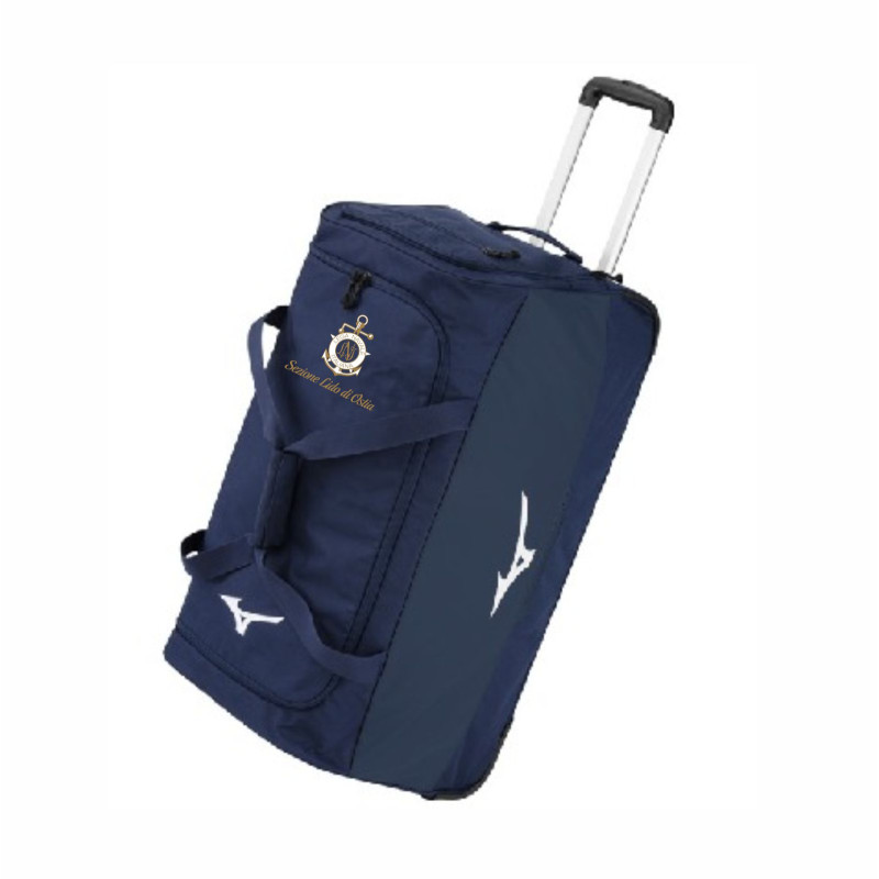 TROLLEY BAG NAVY WHITE