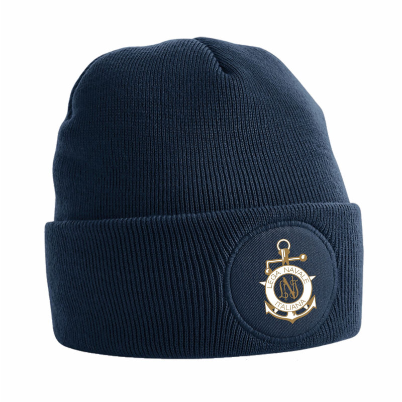 BERRETTO CIRCULAR PATCH FRENCH NAVY
