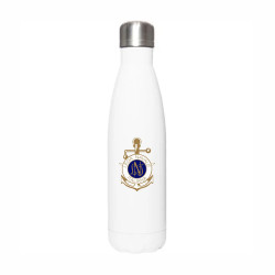THERMOS 500ML CON DOPPIA PARETE ISOLANTE - BIANCO