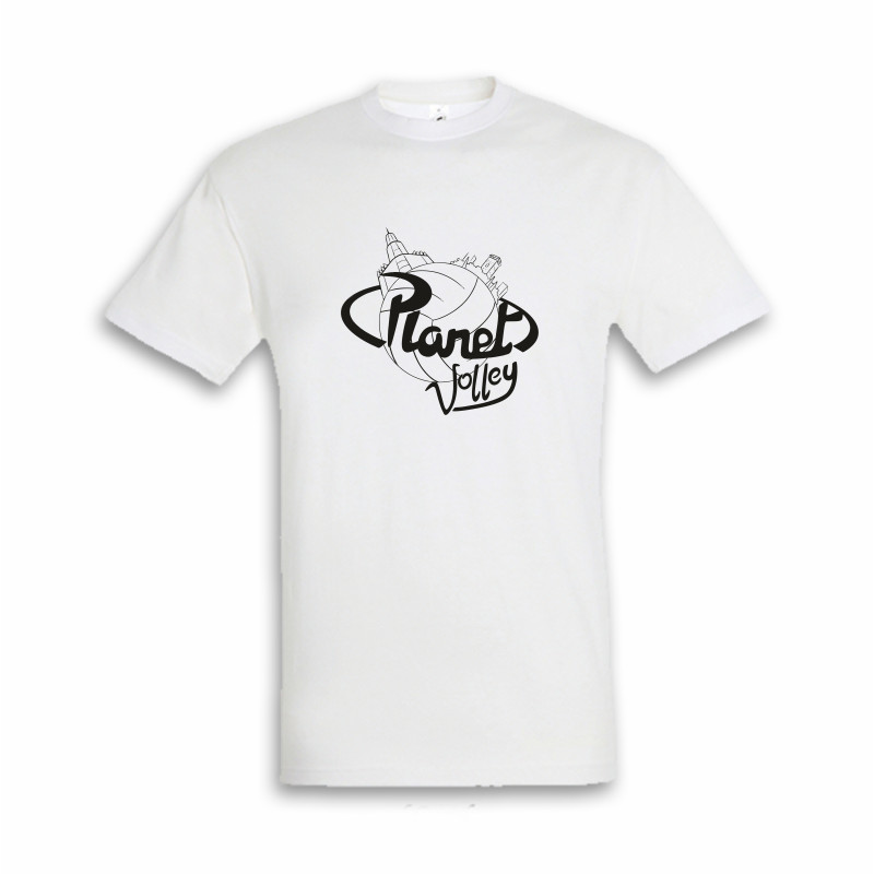 TSHIRT REGENT BIANCO ALLENAMENTO