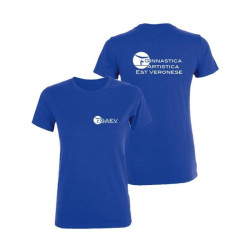 T-SHIRT REGENT WOMEN BLU ROYAL
