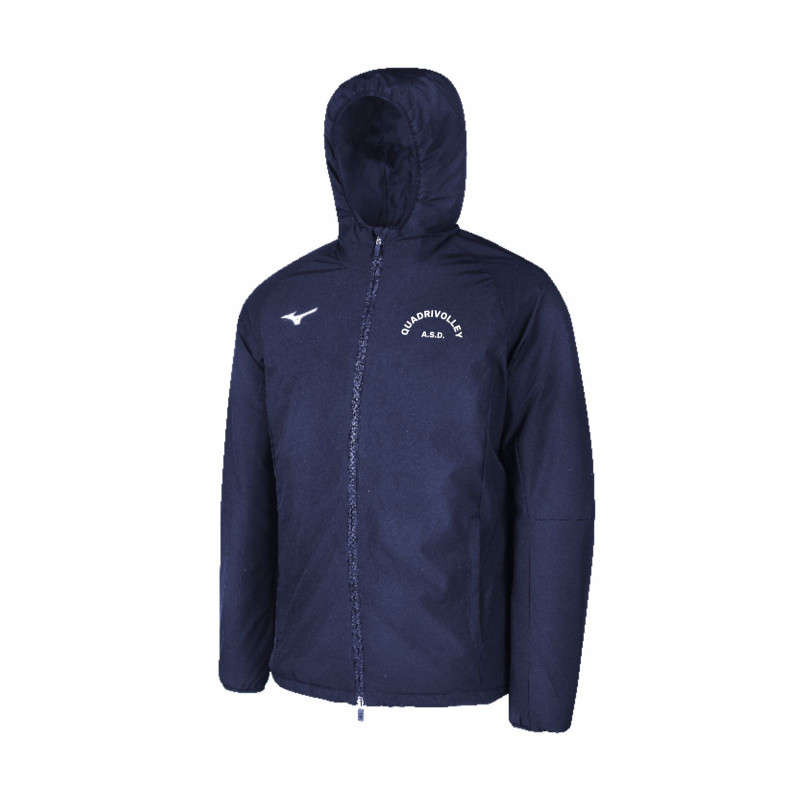 MIZUNO CLUB JACKET NAVY RAPPRESENTANZA