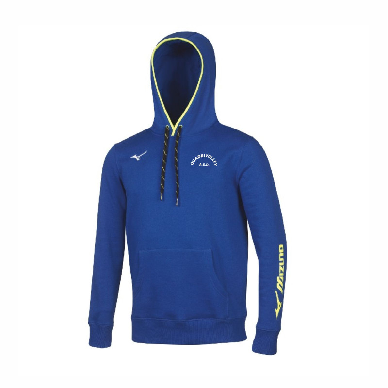 MIZUNO SWEAT HOODIE ROYAL