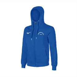 MIZUNO SWEAT HOODIE FZ ROYAL MERCHANDISING