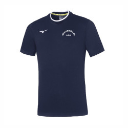 T-SHIRT MIZUNO TEE NAVY-WHITE RAPPRESENTAZA