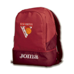 ZAINO TRAINING ROSSO