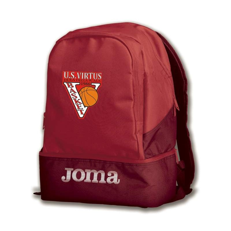 ZAINO TRAINING ROSSO