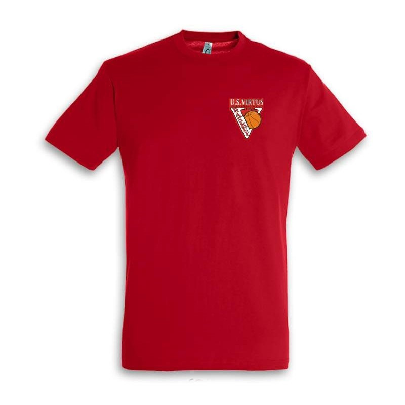 T-SHIRT REGENT ROSSA ALLENAMENTO
