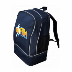 ZAINO GAME CON FONDO BLU MINI BASKET