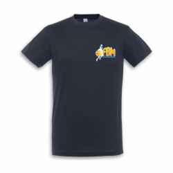 T-SHIRT REGENT BLU NAVY ALLENAMENTO