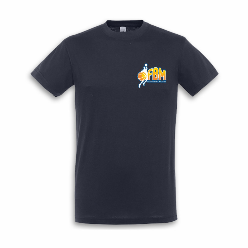 T-SHIRT REGENT BLU NAVY ALLENAMENTO