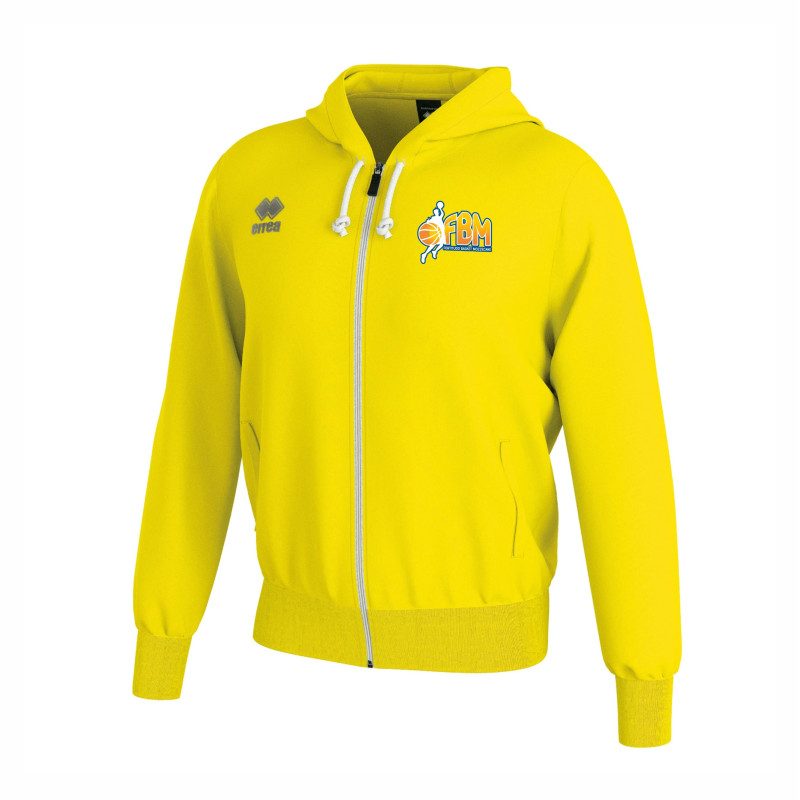 FELPA JACOB YELLOW FLUO RAPPRESENTANZA