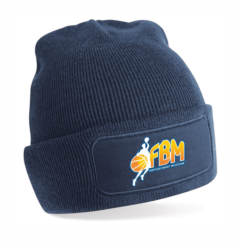 CAPPELLINO B445 PRINTERS'  BEANIE  FRENCH NAVY