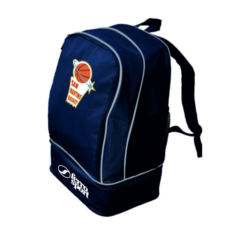 ZAINO GAME BLU NAVY ALLENAMENTO
