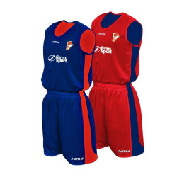 KIT BOSTON DOUBLE BLU NAVY RED ALLENAMENTO