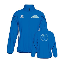 GIACCA TUTA CRISTINE BLUE-NAVY-WHITE