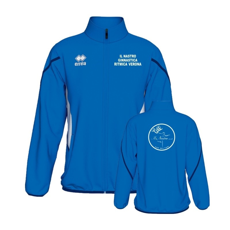 GIACCA TUTA CRISTINE BLUE-NAVY-WHITE