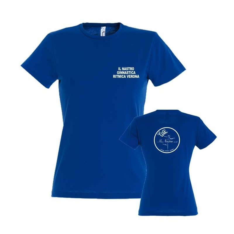 T-SHIRT REGENT WOMEN BLU ROYAL