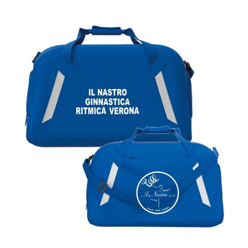 BORSA BAJA MEDIA BLUE-WHITE