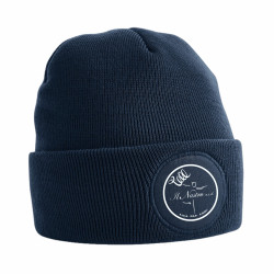 CAPPELLINO B446 CIRCULAR PATCH BEANIE FRENCH NAVY