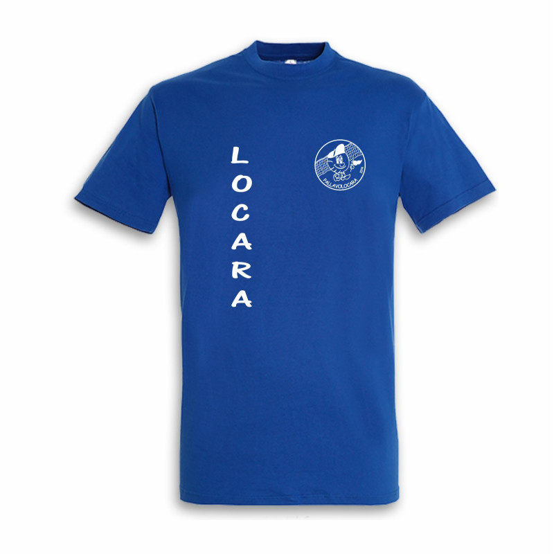 TSHIRT REGENT BLU ROYAL