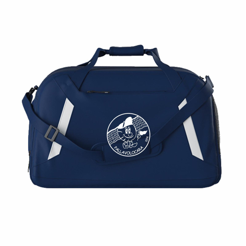 BORSA BAJA GRANDE NAVY WHITE
