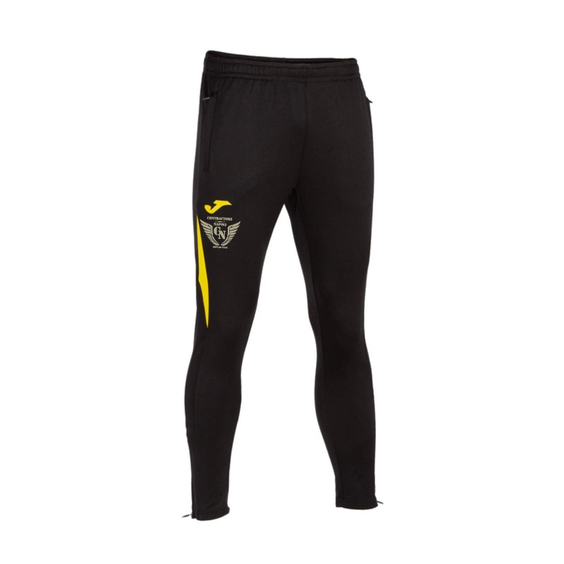 PANTALONE CHAMPIONSHIP VII BLACK-YELLOW