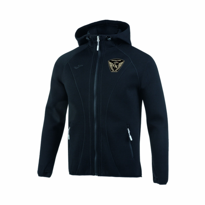 SOFTSHELL BASILEA CON CAPPUCCIO BLACK