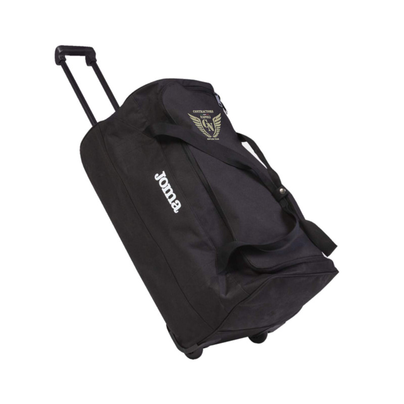 TRAVEL TROLLEY BLACK